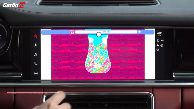 New Upgrade-CarlinKit CarPlay Android AI Box Adapter,Built-in